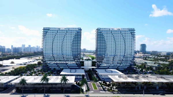 OASIS Hallandale - Miami Beach New Construction