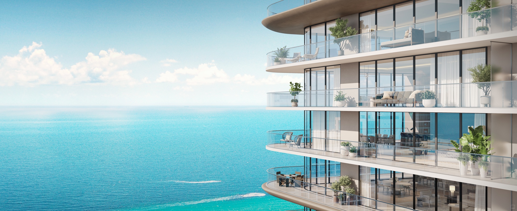 Icon Beach Hollywood - Miami Beach New Construction