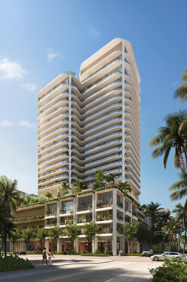 Banyan Tree Residences - Miami Beach New Construction