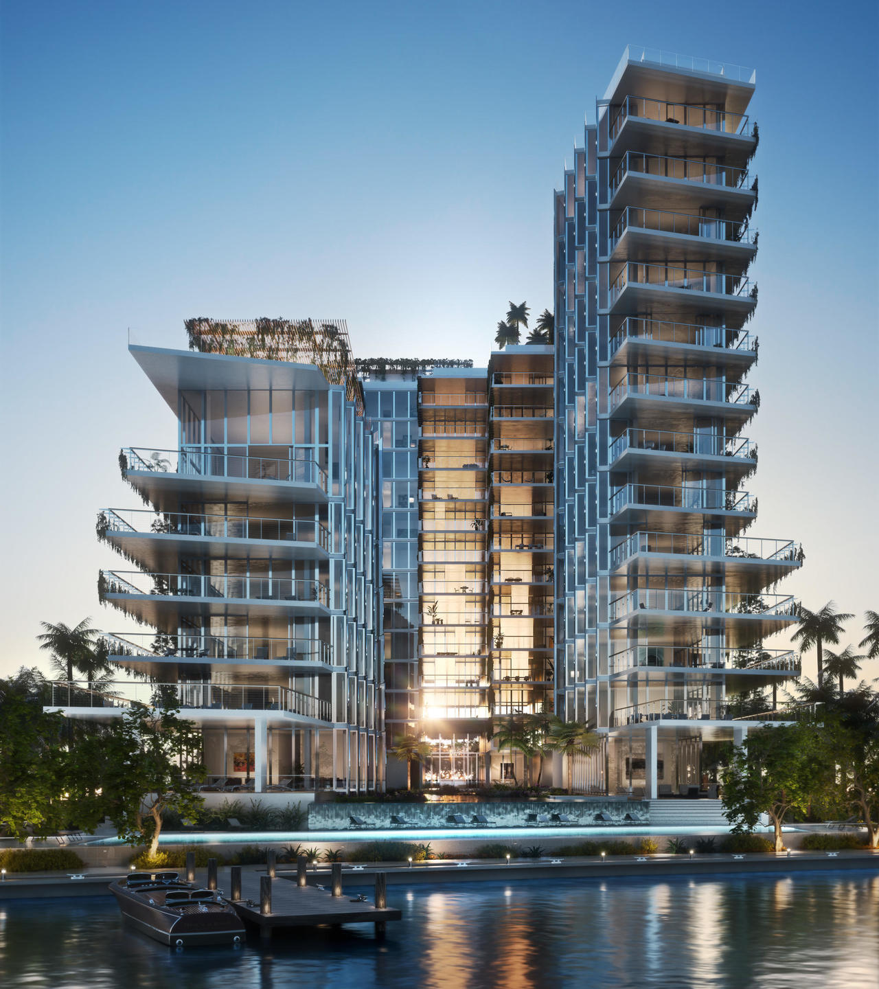 Monad Terrace - Florida Waterfront Condos