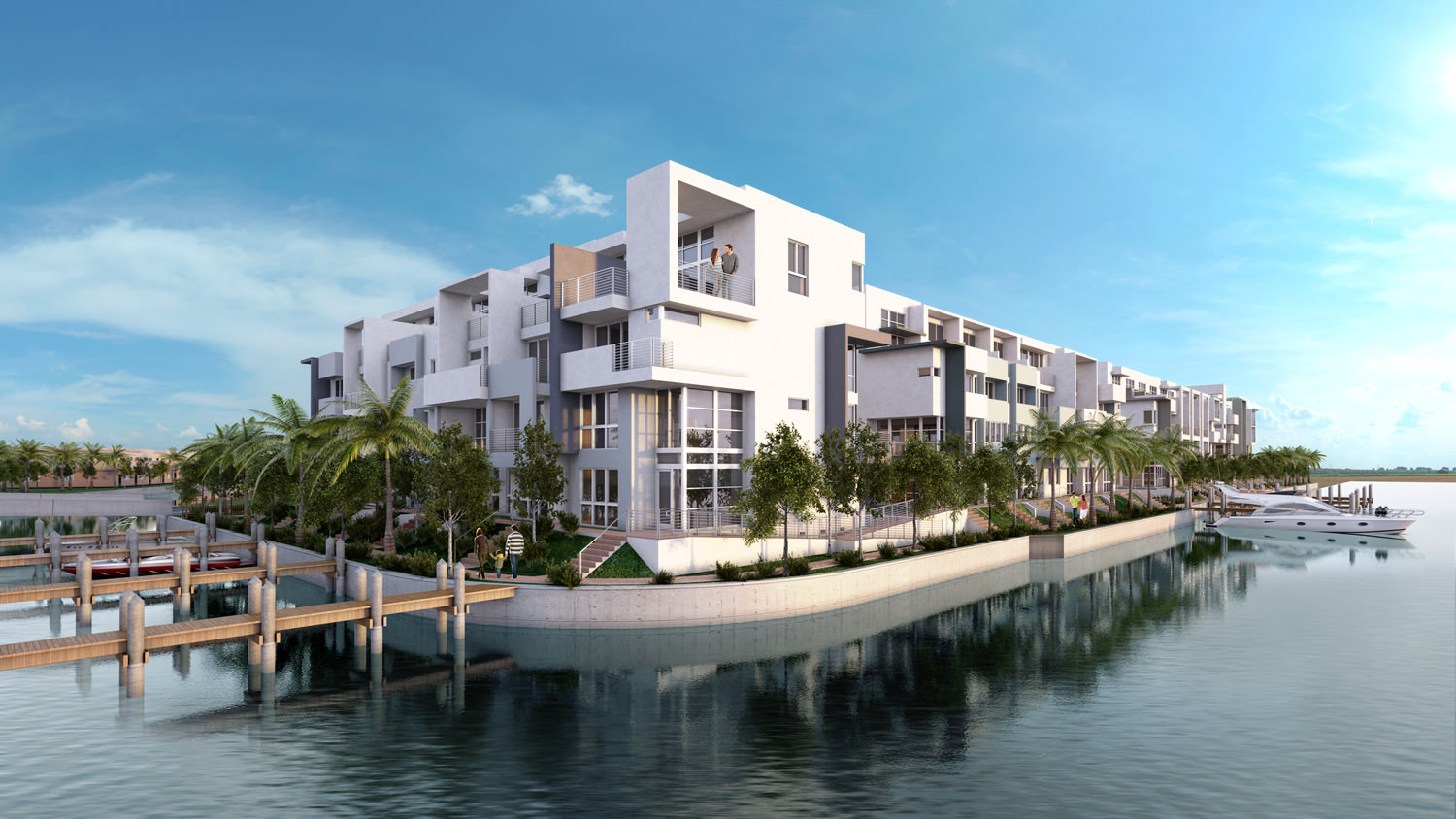 Iris on the Bay - Florida Waterfront Condos