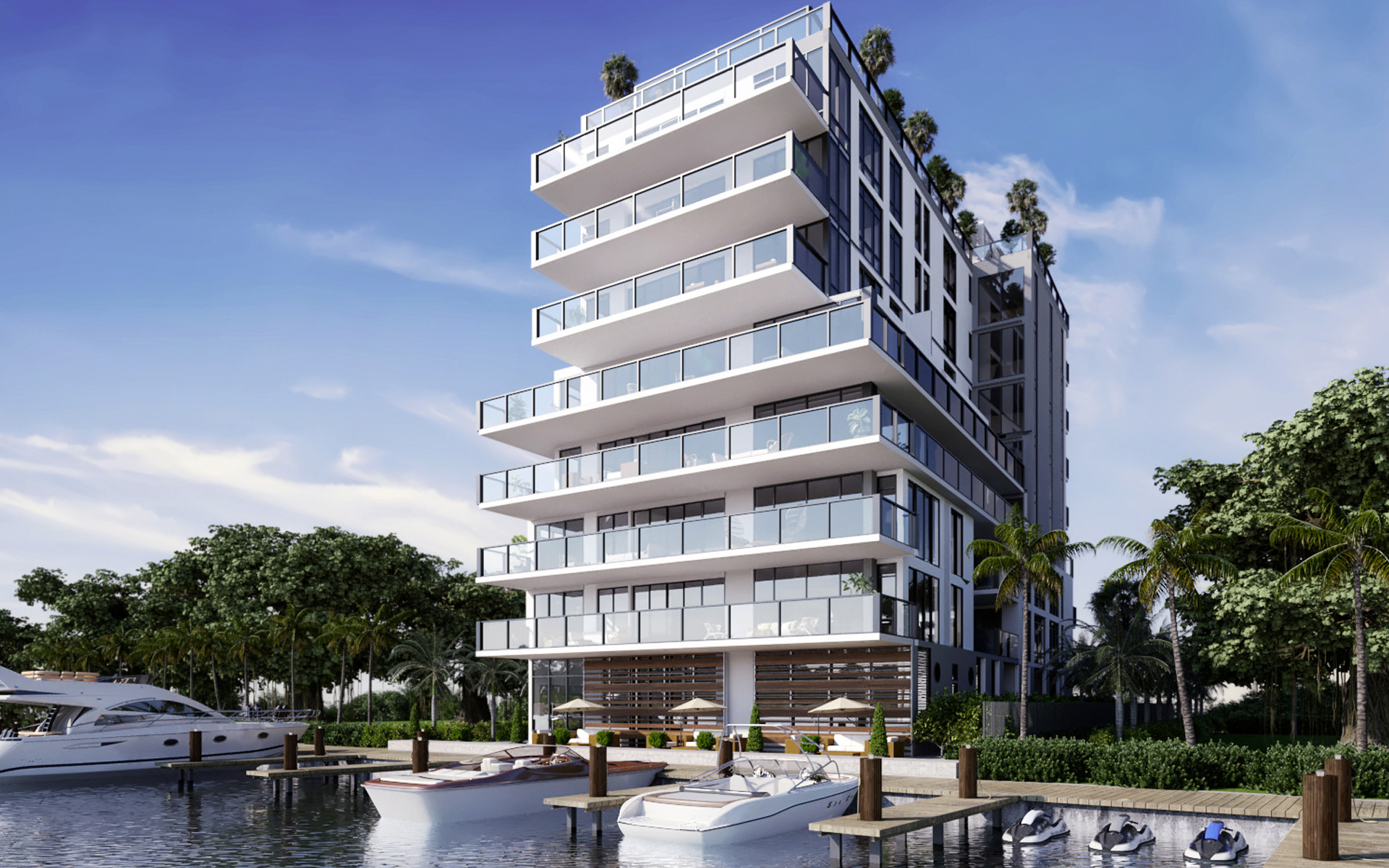 The Waters - Miami Beach New Construction