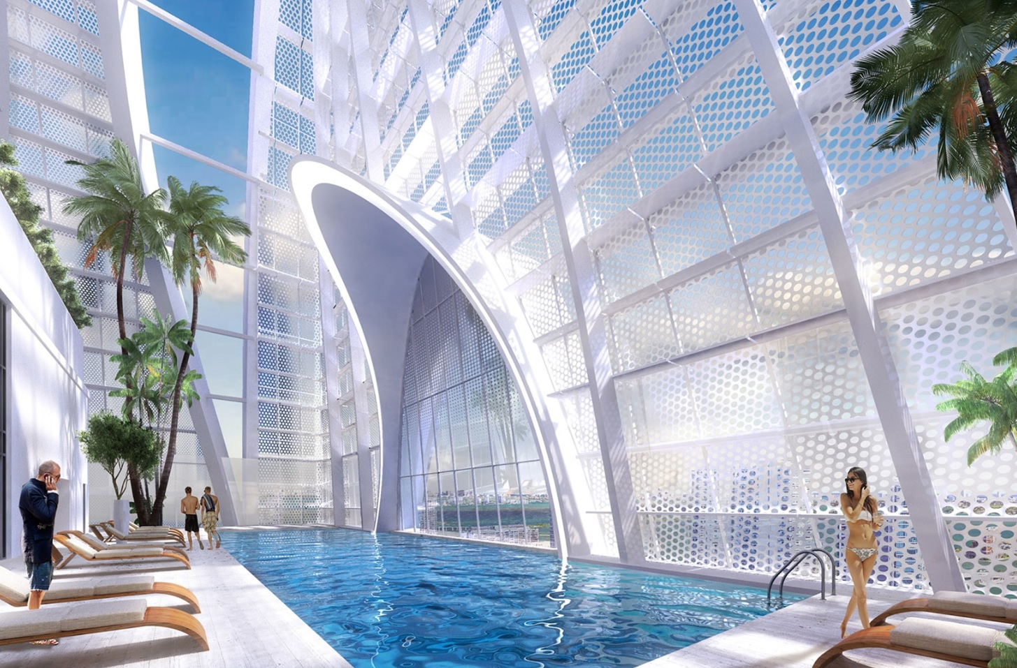 Okan Tower - Miami Beach New Construction