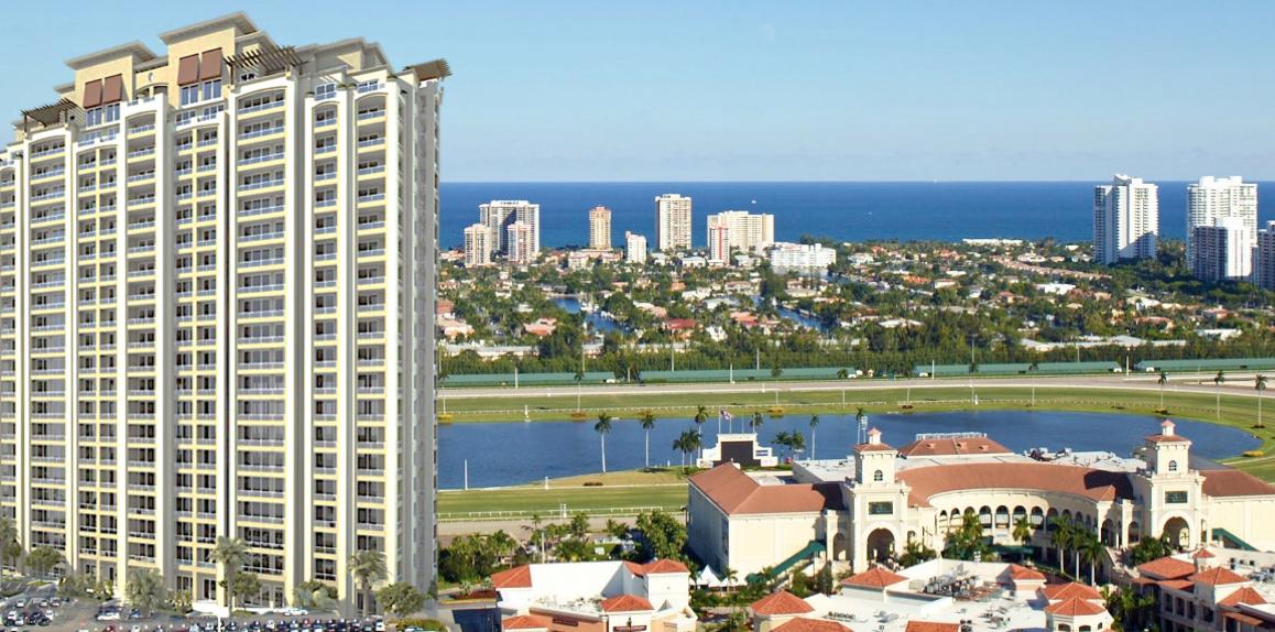 Gulfstream Park Tower - Miami Beach New Construction