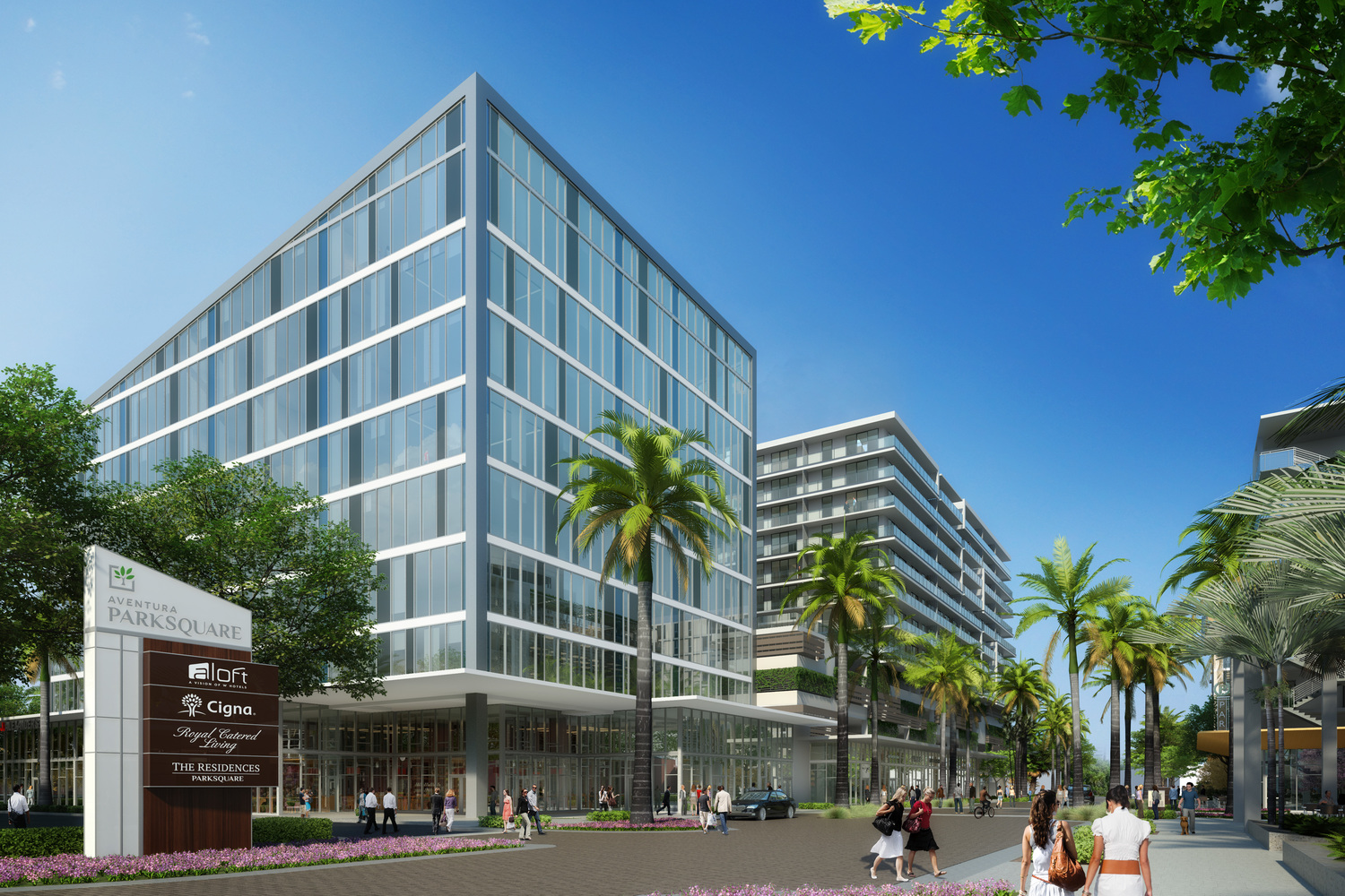 Aventura Parksquare - Florida Waterfront Condos