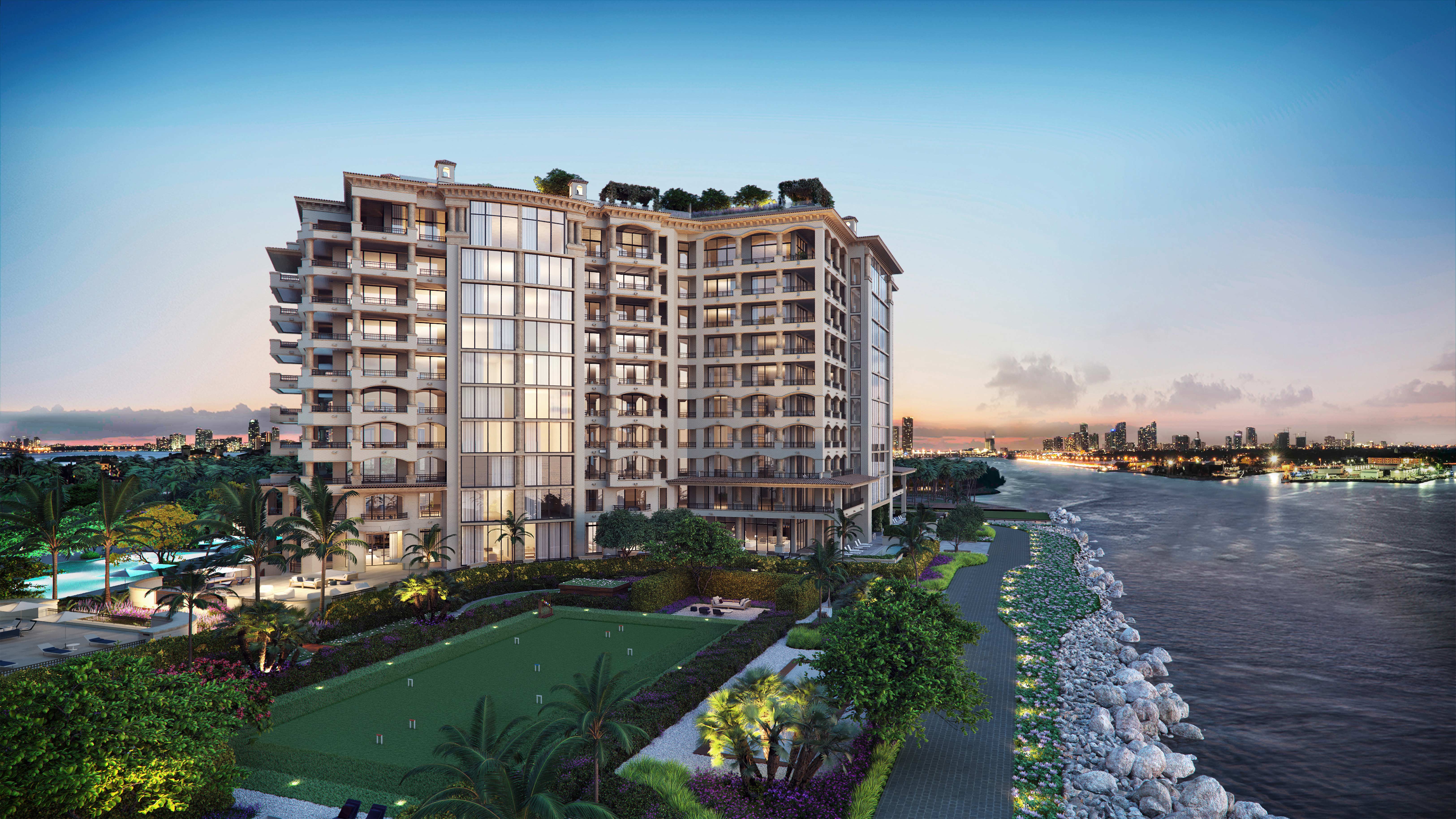 Palazzo Della Luna - Florida Waterfront Condos