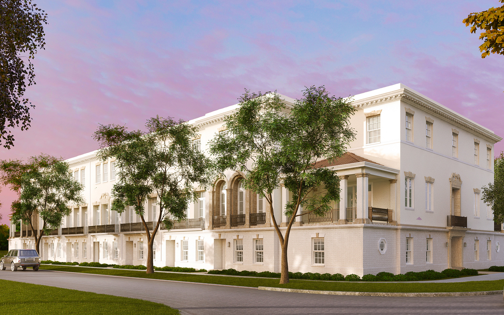 Beatrice Row Townhomes - Florida Waterfront Condos