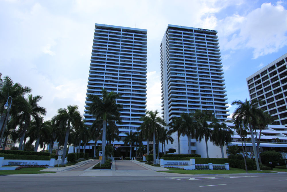 Trump Plaza - Florida Waterfront Condos