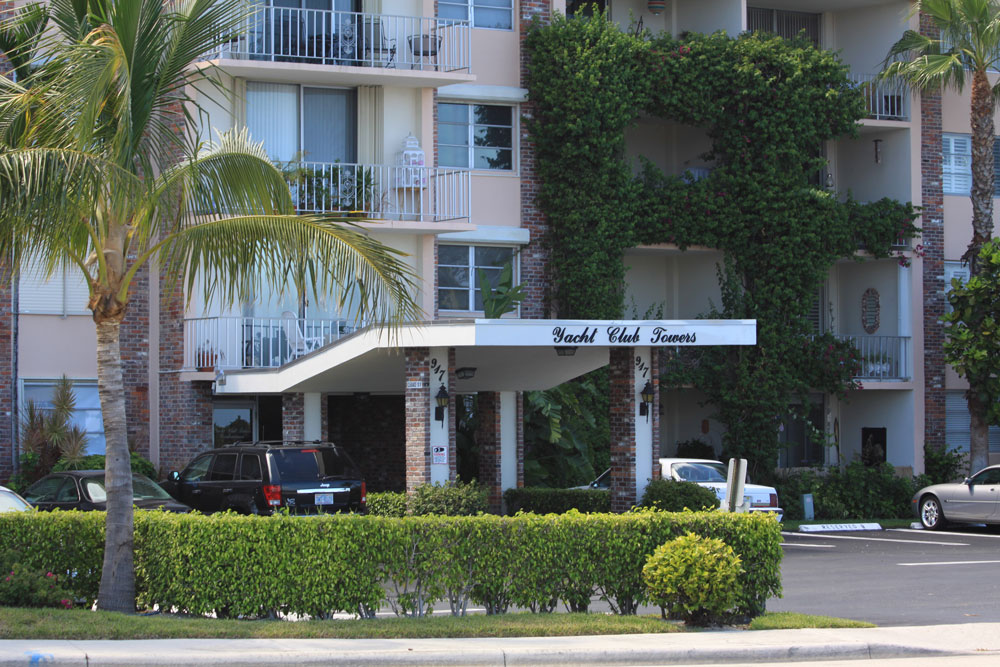 Yacht Club Towers - Florida Waterfront Condos