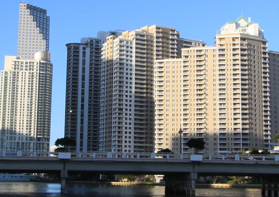 Courts at Brickell Key - Florida Waterfront Condos
