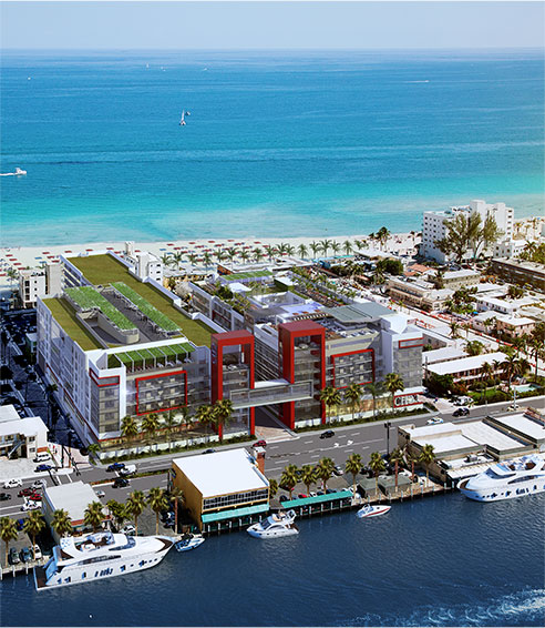 Costa Hollywood - Miami Beach New Construction