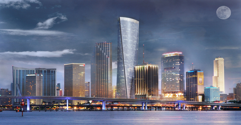 One Bayfront Plaza - Miami Beach New Construction