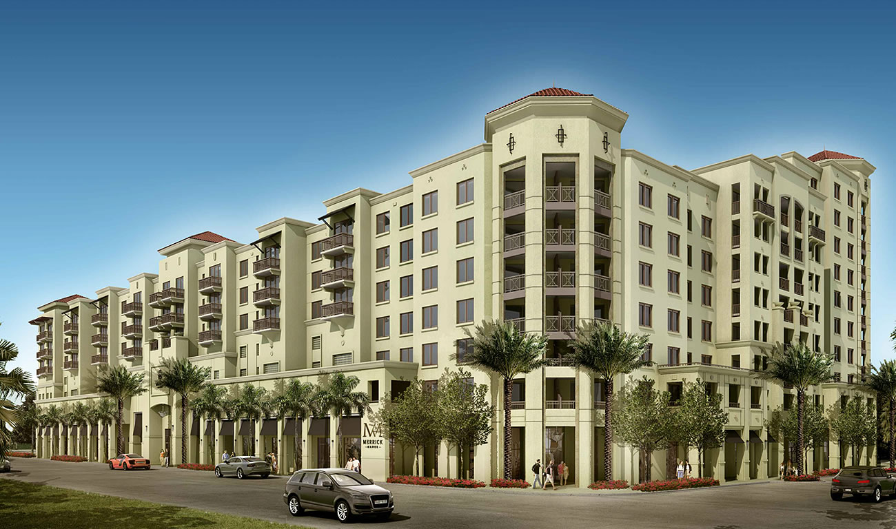 Merrick Manor - Florida Waterfront Condos