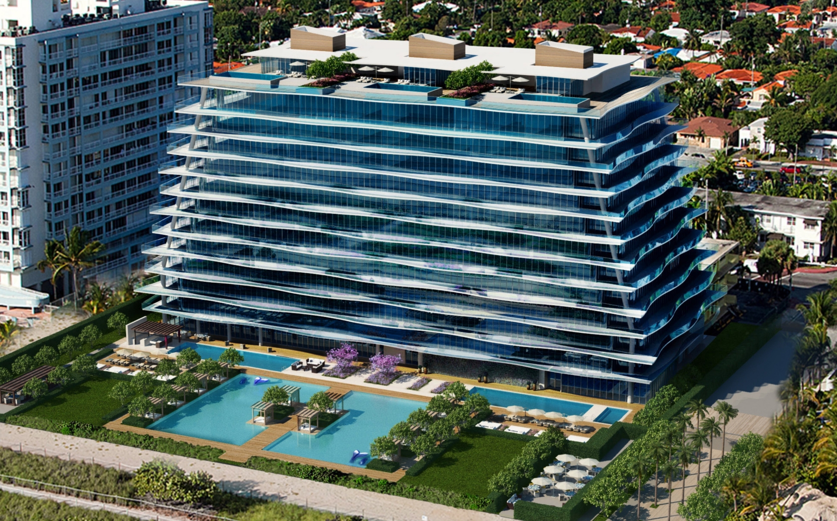 Fendi Chateau Residences - Florida Waterfront Condos
