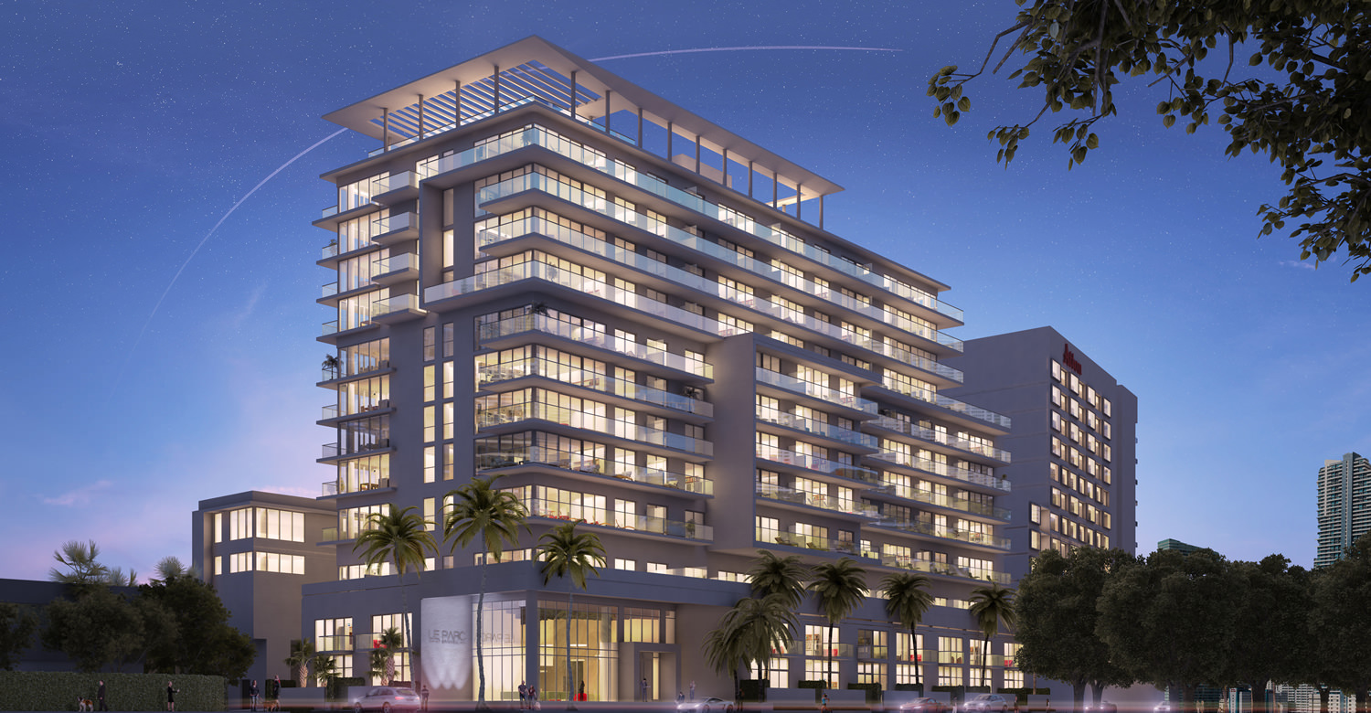 Le Parc At Brickell - Florida Waterfront Condos