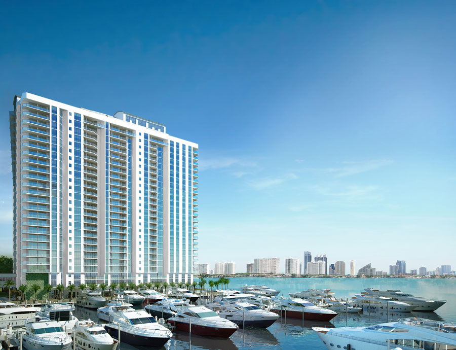 Marina Palms - Florida Waterfront Condos