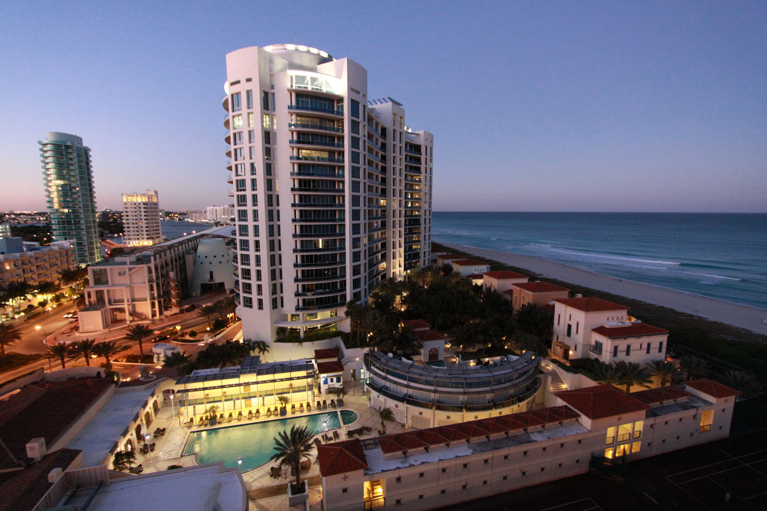 Bath Club - Florida Waterfront Condos