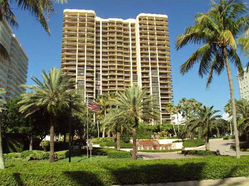 Bal Harbour Tower - Florida Waterfront Condos