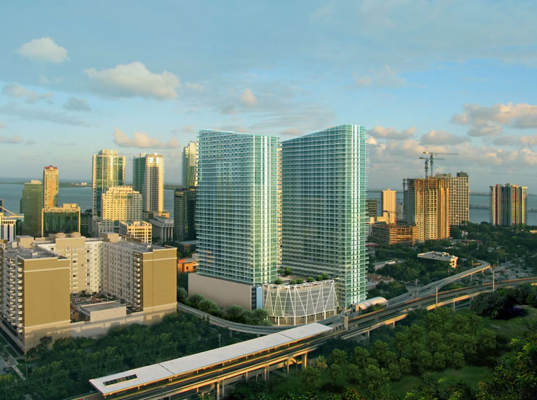 Axis North Tower - Florida Waterfront Condos