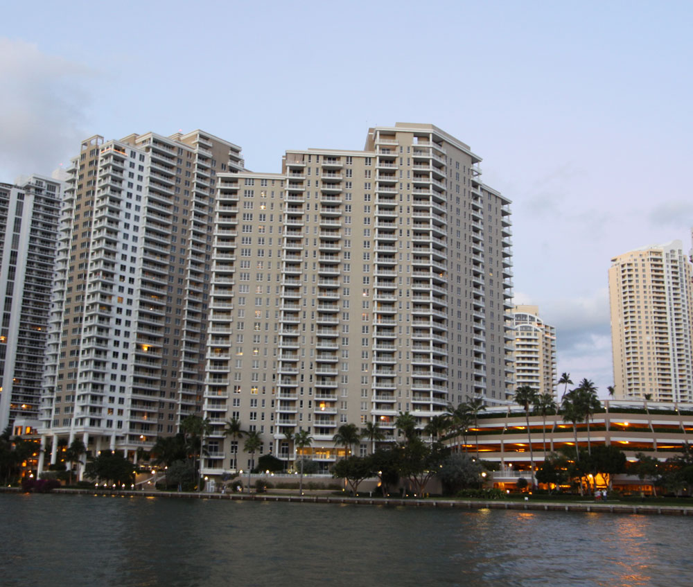 Courvoisier Courts - Florida Waterfront Condos