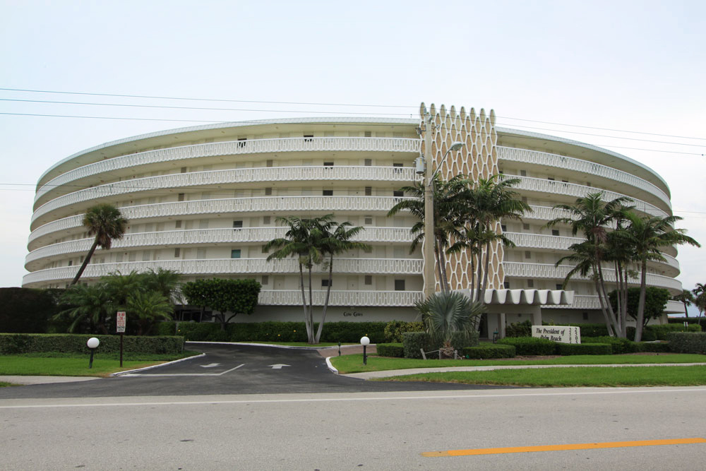 President - Florida Waterfront Condos