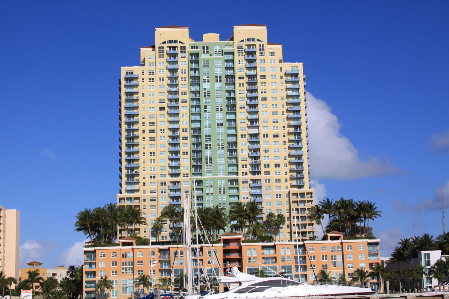 Yacht Club at Portofino - Florida Waterfront Condos