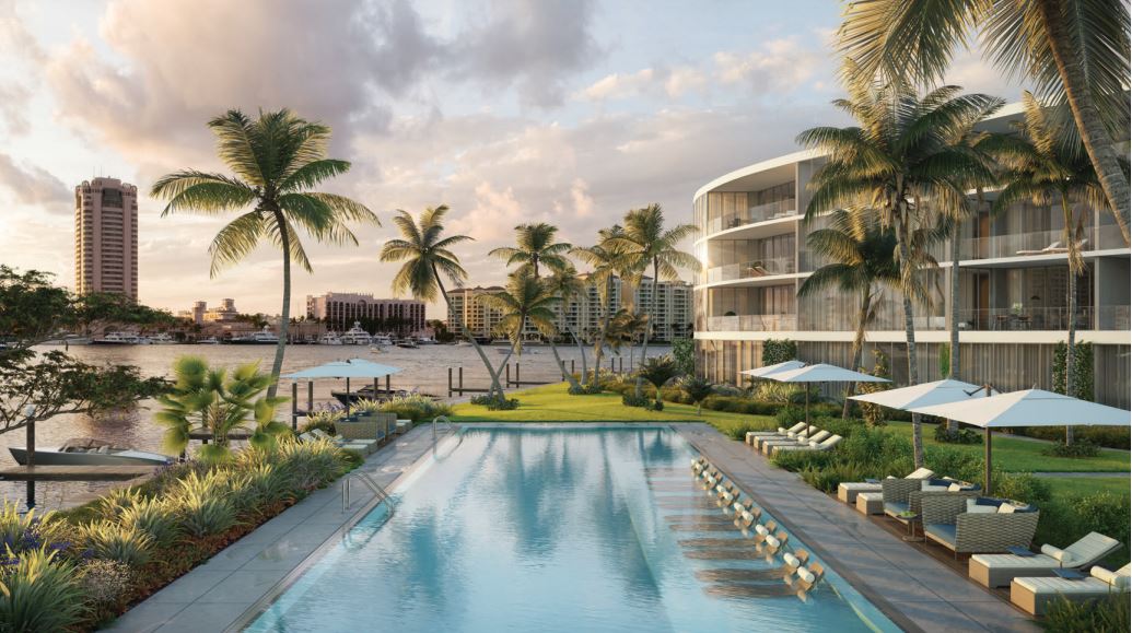 Boca Beach House Residences And Marina