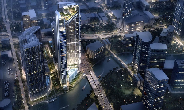 One River Point