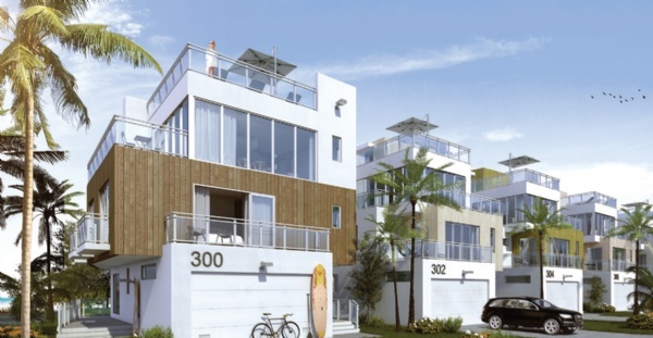North Beach Houses