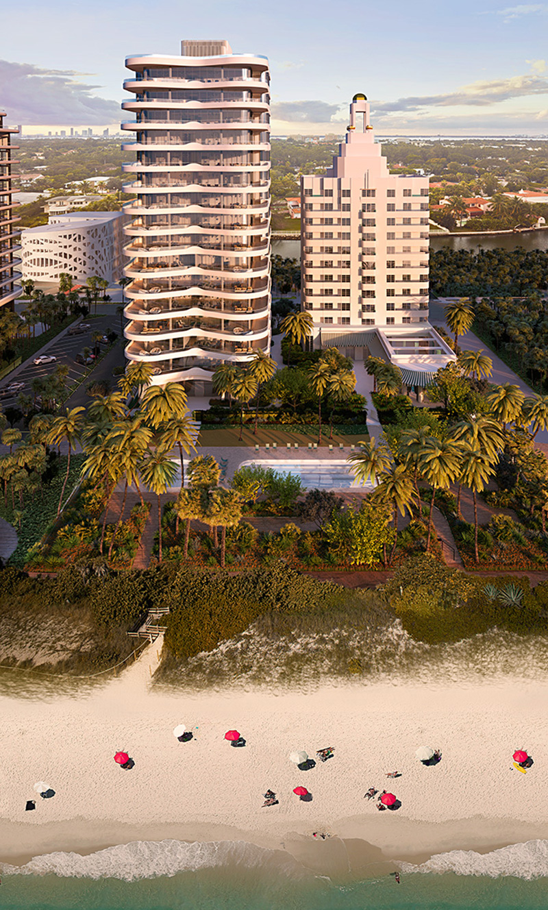 Faena Versailles Contempo... - Florida Waterfront Condos