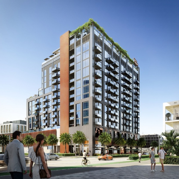 The Rider - Miami Beach New Construction