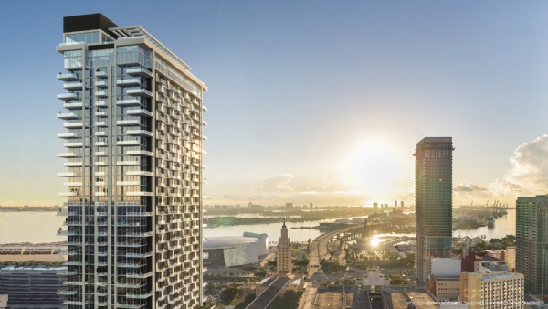 The Crosby Miami Worldcen... - Miami Beach New Construction