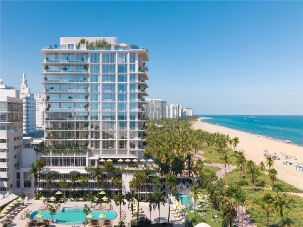 Ritz Carlton Residences S... - Miami Beach New Construction