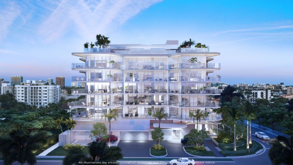 Alana Bay Harbor Islands - Miami Beach New Construction