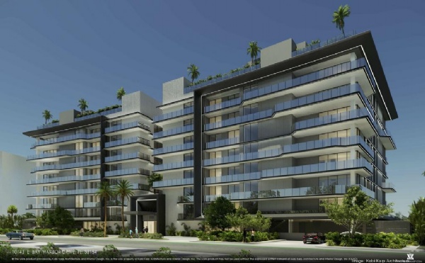 Bay Harbor Towers - Miami Beach New Construction