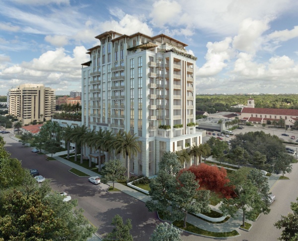 Villa Valencia - Miami Beach New Construction