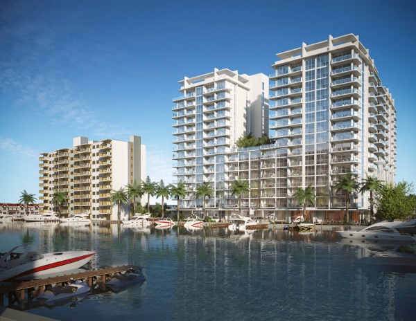 3000 Waterside - Miami Beach New Construction