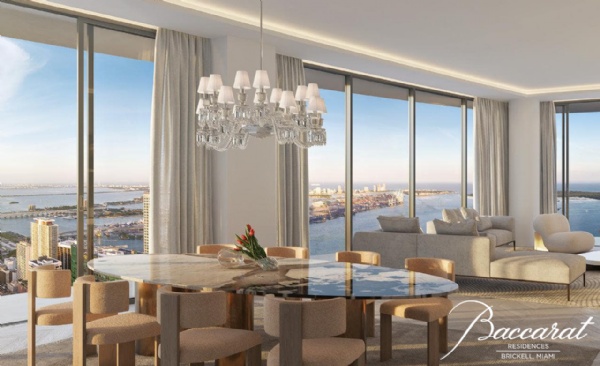 Baccarat Residences Brickell