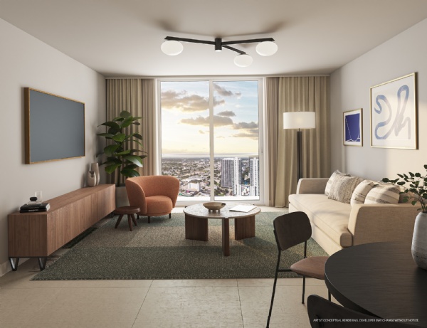 The Crosby Miami Worldcenter Condominium