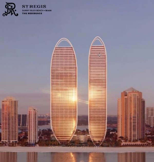 St Regis Residences Sunny Isles