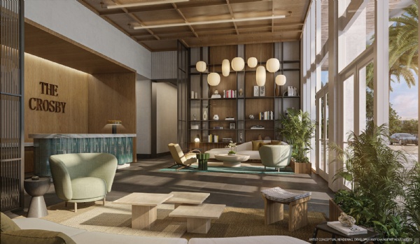 The Crosby Miami Worldcenter Condominium