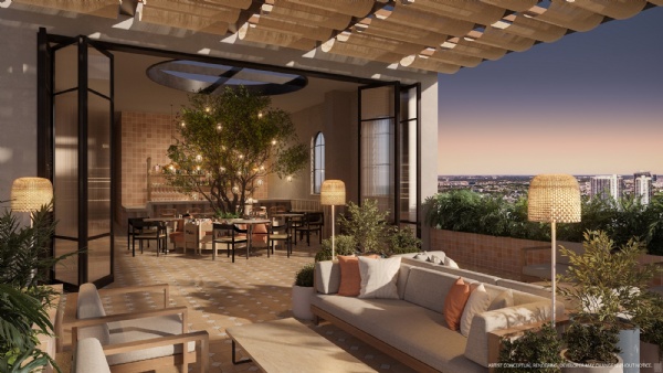 The Crosby Miami Worldcenter Condominium