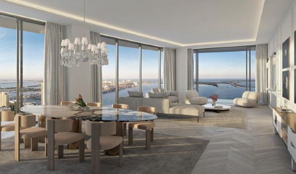 Baccarat Residences Brickell