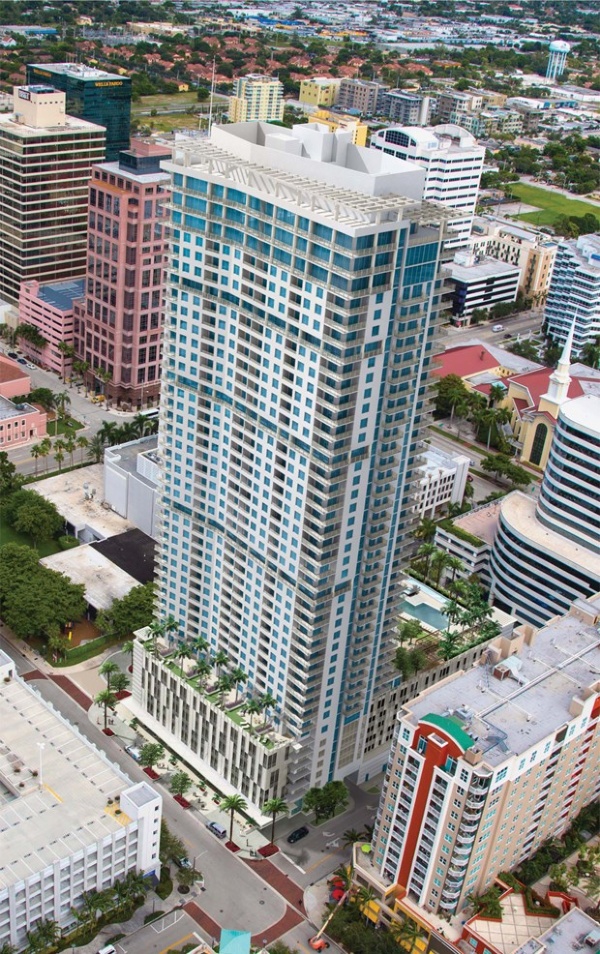 Crocker Tower - Miami Beach New Construction
