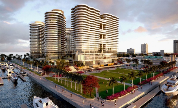 Bahia Mar - Miami Beach New Construction
