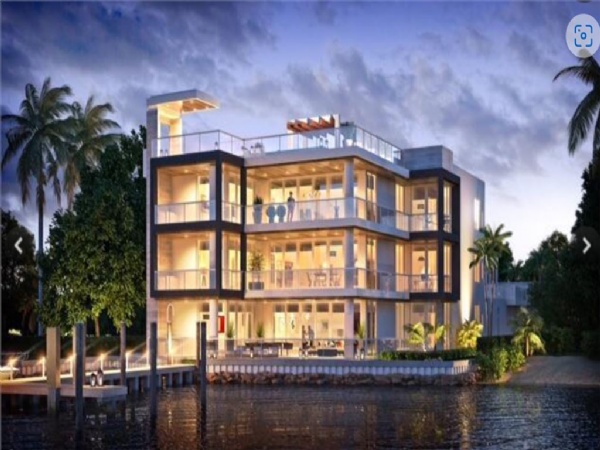 Manatee Pointe at Lago Mar - Miami Beach New Construction