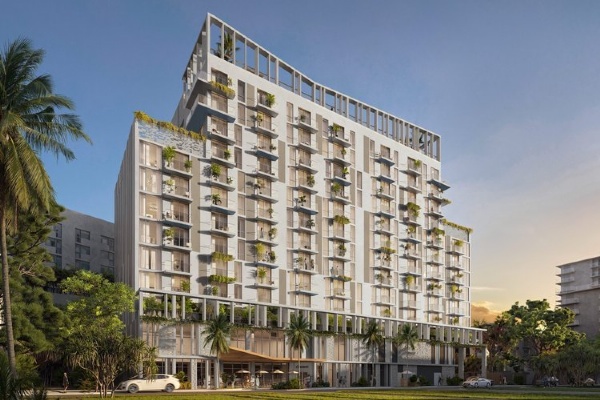 Domus Brickell Park - Miami Beach New Construction