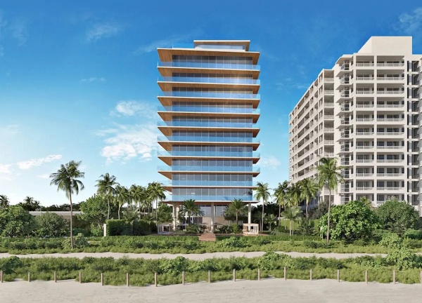 Ocean House Surfside - Miami Beach New Construction