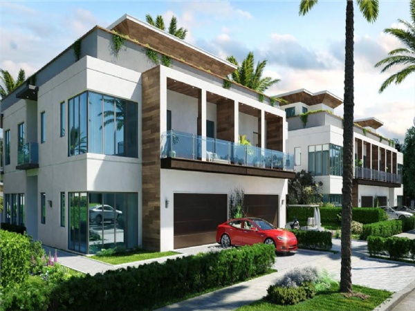 Sky Beach - Miami Beach New Construction
