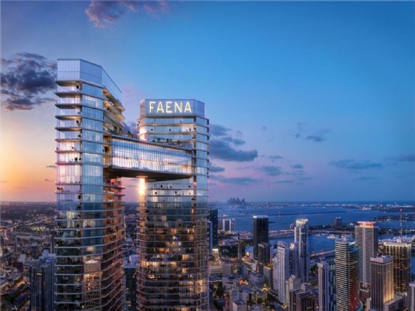 Faena Residences Miami - Miami Beach New Construction